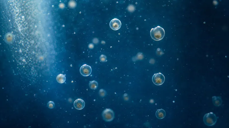 ภาพประกอบบทความ Pelagic Spawning: ทำไมแทงค์/แองเจิลเพาะยากระดับโลก