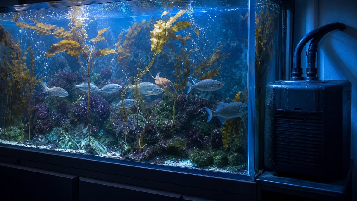 ภาพประกอบบทความ Coldwater Marine: เลี้ยงสัตว์ทะเลน้ำเย็น 10–15°C ที่บ้าน