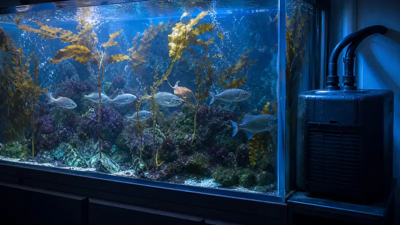 ภาพประกอบบทความ Coldwater Marine: เลี้ยงสัตว์ทะเลน้ำเย็น 10–15°C ที่บ้าน