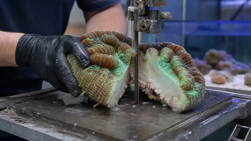 ภาพประกอบบทความ ตัด LPS โขดด้วย Bandsaw: คู่มือผ่าแคนดี้/สมอง/แฮมเมอร์