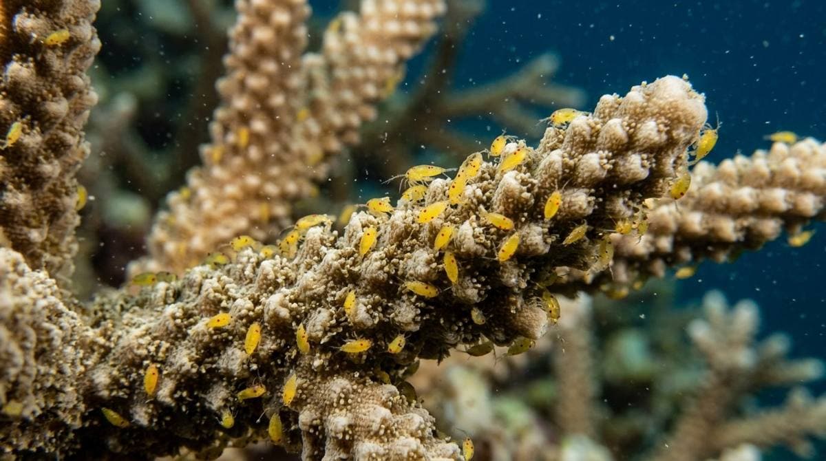 ภาพประกอบบทความ เรดบั๊ก ใน Acropora รักษาอย่างไร