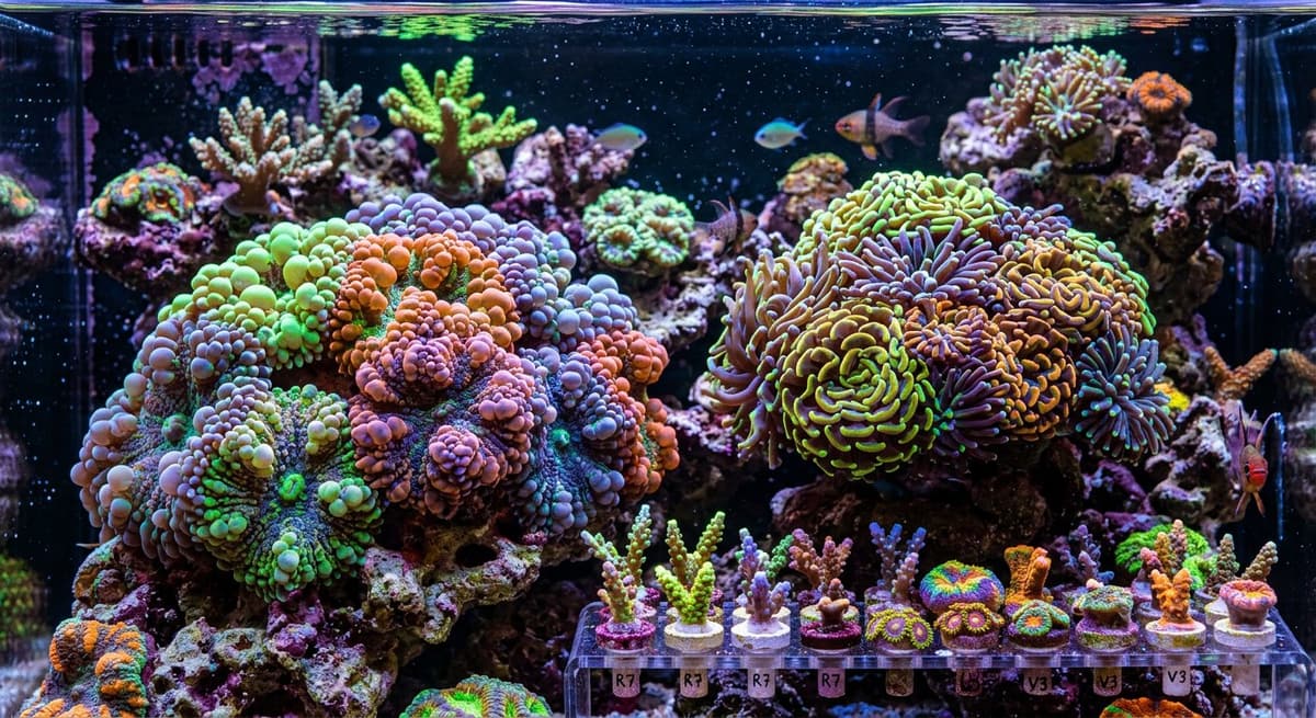 ภาพประกอบบทความ ปะการังสายพันธุ์พิเศษ: Bounce mushroom, เห็ดเกรดพรีเมียม และ Grafted coral