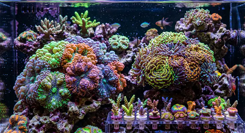 ภาพประกอบบทความ ปะการังสายพันธุ์พิเศษ: Bounce mushroom, เห็ดเกรดพรีเมียม และ Grafted coral