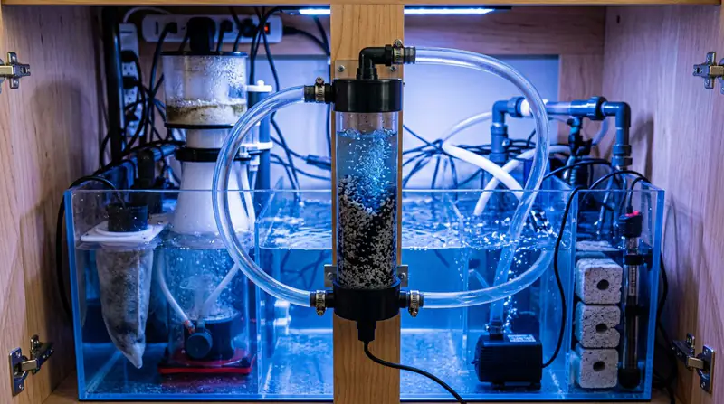 ภาพประกอบบทความ DIY Media Reactor: ทำถังกรองมีเดียเองจากท่อ PVC