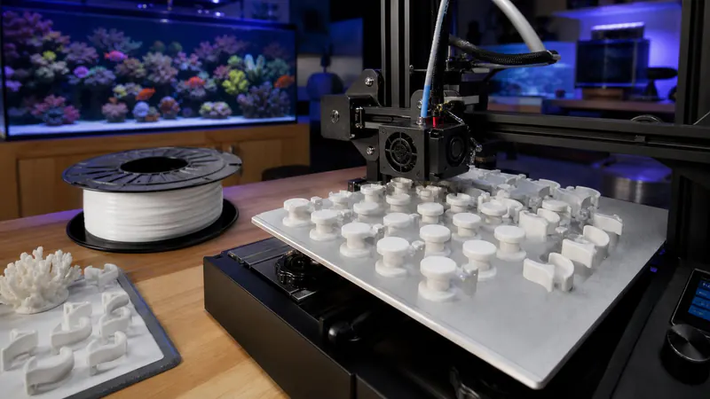 ภาพประกอบบทความ 3D Print อุปกรณ์ตู้ทะเล: คลังไฟล์ STL ฟรี + วิธีพิมพ์ให้ปลอดภัย