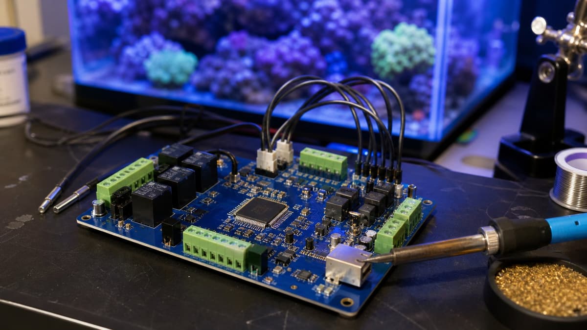 ภาพประกอบบทความ Blueprint บอร์ดควบคุม DIY: วงจร PCB ESP32 ปลอดภัย + แหล่งโอเพนซอร์ส