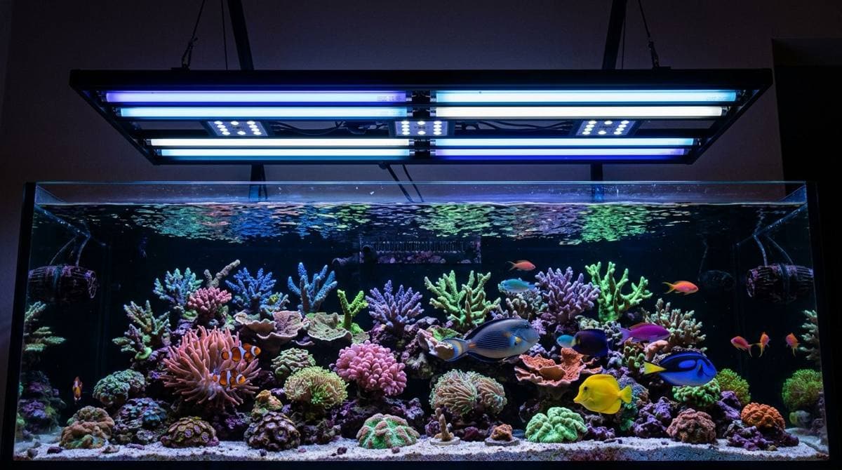 ภาพประกอบบทความ LED กับ T5 เลือกอย่างไร