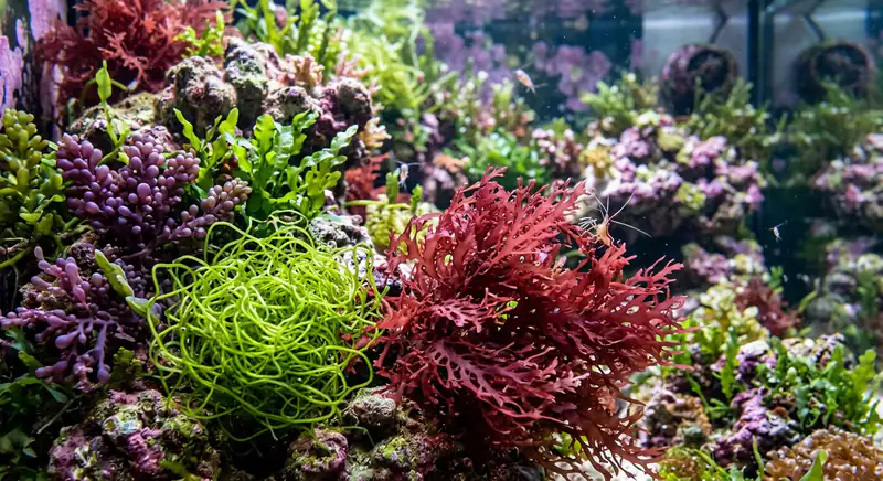 ภาพประกอบบทความ สาหร่ายสวยและสาหร่ายใน Refugium: Chaeto, Dragon’s breath, Caulerpa