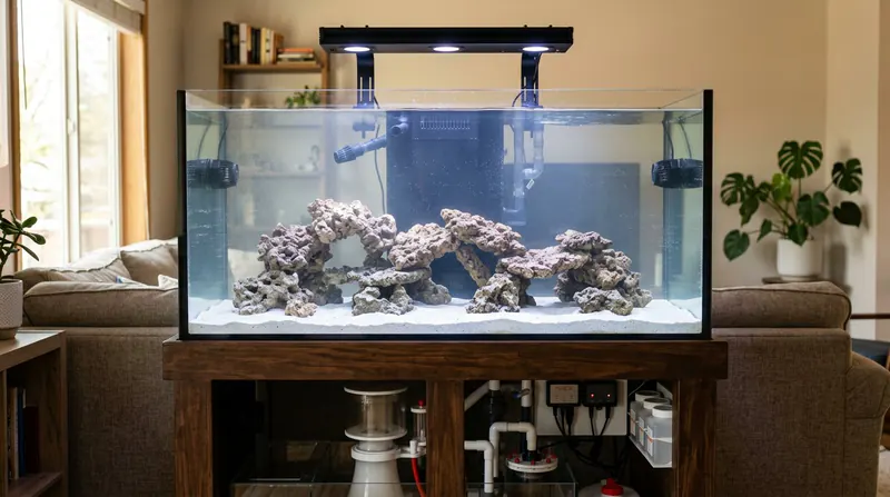 ภาพประกอบบทความ New Tank Syndrome: ทำไมปลาตายเป็นชุดในตู้ใหม่