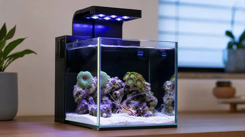 ภาพประกอบบทความ Pico Reef (ต่ำกว่า 10 ลิตร): เลี้ยงตู้จิ๋วให้รอดและสวย