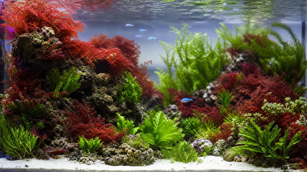 ภาพประกอบบทความ Planted Reef แบบตู้ไม้น้ำ: จัดสวนสาหร่าย Macroalgae ในตู้ทะเล