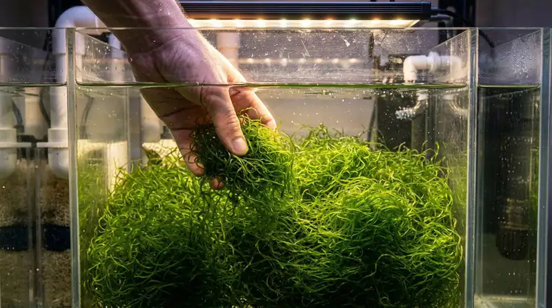 ภาพประกอบบทความ เริ่ม refugium และเลี้ยง Chaeto ให้โต