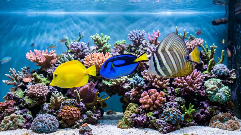 ภาพประกอบบทความ ปลาทัง (Tangs / Surgeonfish): เลี้ยงอย่างไรให้รอด