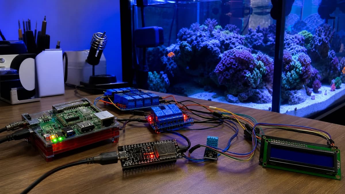 ภาพประกอบบทความ DIY Raspberry Pi/Arduino: สร้างระบบควบคุมไฟ-ปั๊มเอง