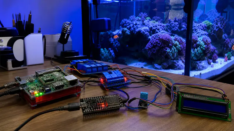 ภาพประกอบบทความ DIY Raspberry Pi/Arduino: สร้างระบบควบคุมไฟ-ปั๊มเอง