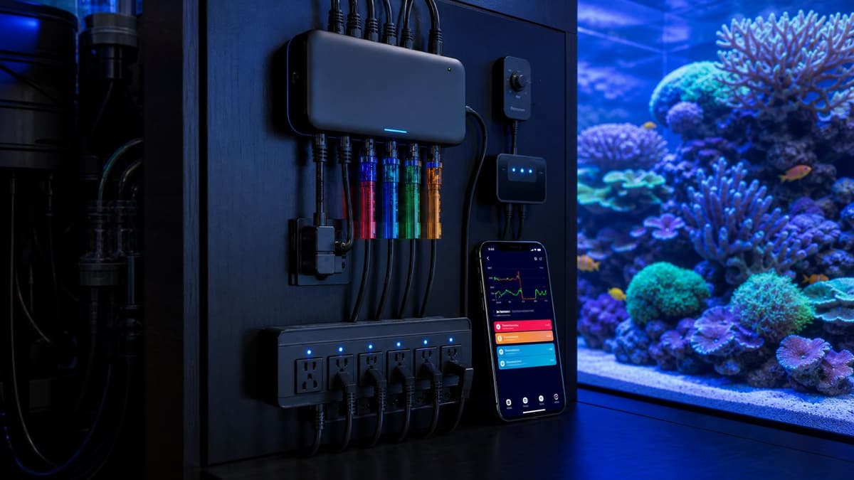 ภาพประกอบบทความ IoT กับ Aquarium Controller: Apex, Hydros, GHL ตัวไหนเหมาะตู้คุณ