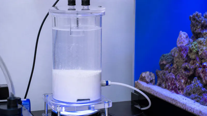 ภาพประกอบบทความ Kalkwasser Stirrer: โดสปูนใสต่อเนื่องเพื่อดึง pH