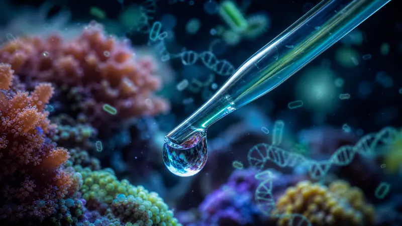 ภาพประกอบบทความ Microbiome กับ eDNA: มองเห็นจุลินทรีย์ที่ตาเปล่ามองไม่เห็น