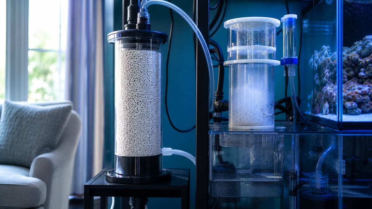 ภาพประกอบบทความ คุม pH ด้วย CO₂ Scrubber: หลักการ วิธีต่อท่ออากาศนอกบ้าน