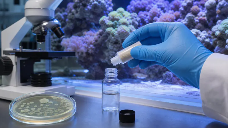 ภาพประกอบบทความ Probiotic ในตู้ทะเล: แยกงานวิจัยจริงออกจากคำโฆษณา