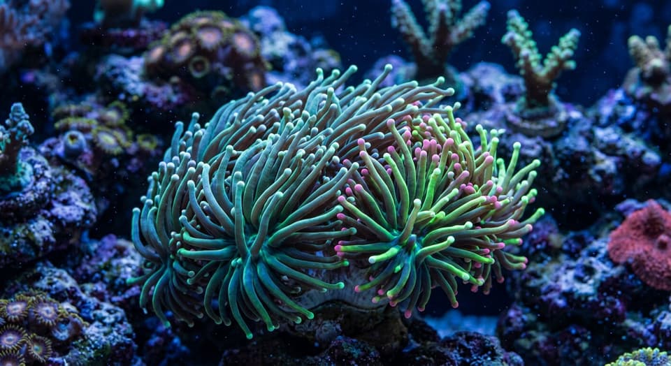 ยูฟิลเลีย (ค้อน/ทรัมเป็ต/โคม) (Euphyllia spp.) — ภาพประกอบ