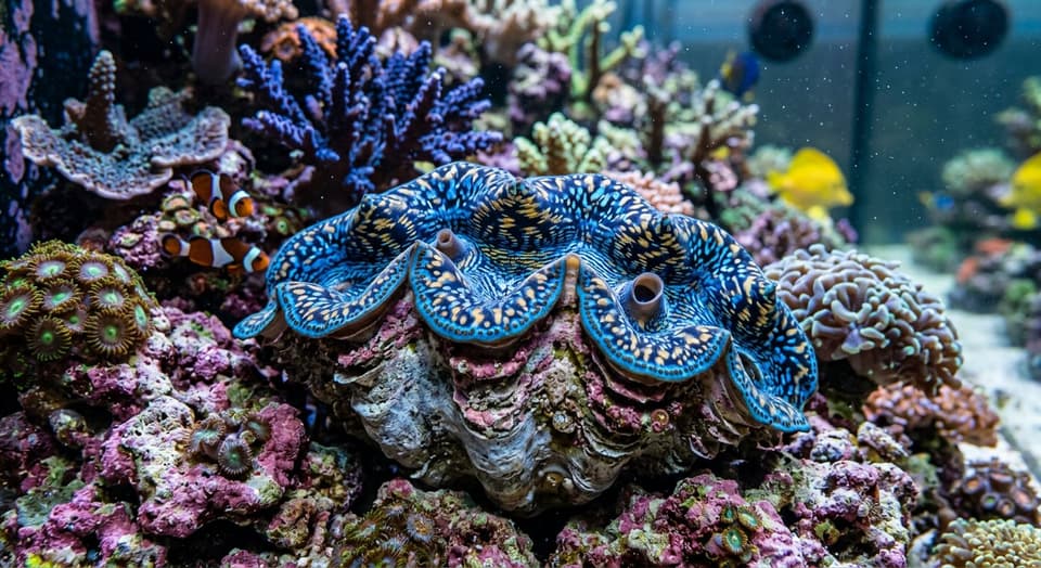 ไทรแดคนา (หอยมือเสือ/คราม-ไฮพอ-แม็กซิ-ม่า) (Tridacna spp.) — ภาพประกอบ